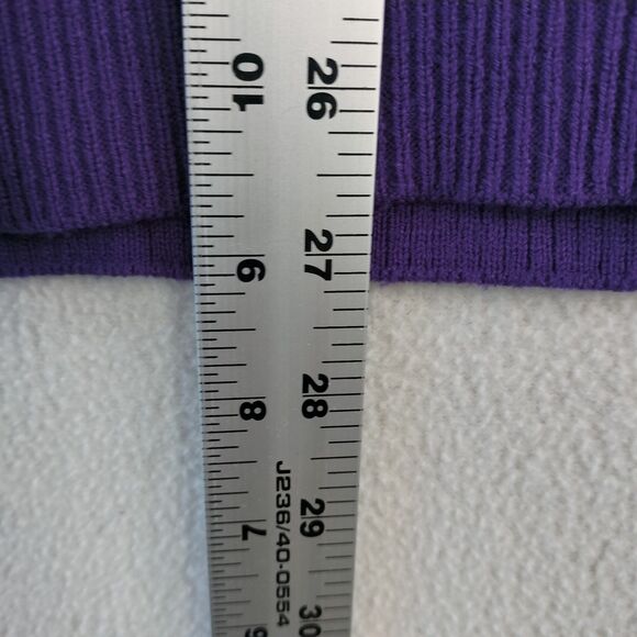 Minnesota Vikings Sweater Mens S Purple Gold Fair Isle Nordic Graphic Print SKOL - Picture 9 of 15